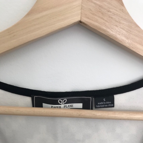 PAPER PLANES Dress A Line w Geometric Print - Picture 4 of 6